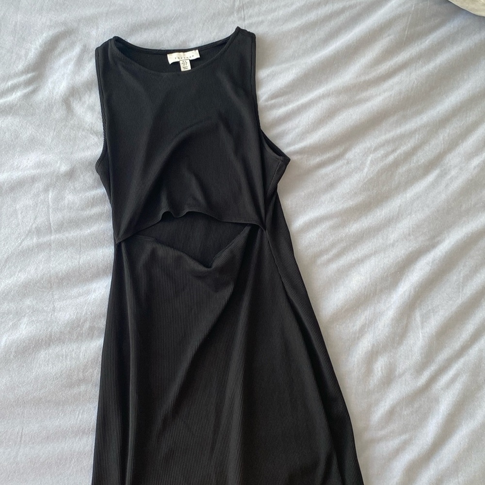 Topshop Black Dress